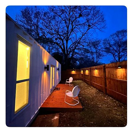 Nomehaus Shipping Container Studio Residential Neighborhood Атенс Экстерьер фото