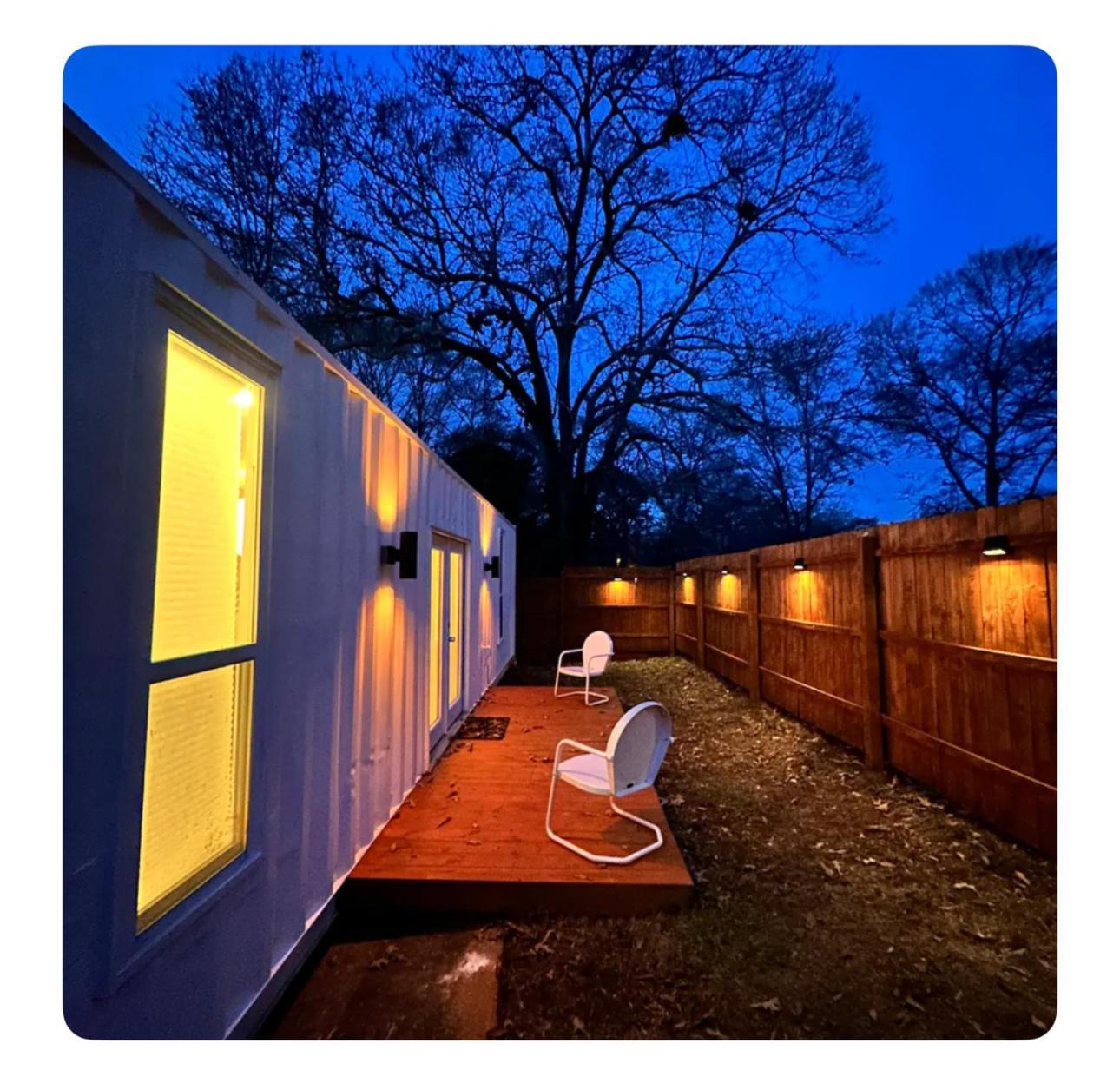Nomehaus Shipping Container Studio Residential Neighborhood Атенс Экстерьер фото